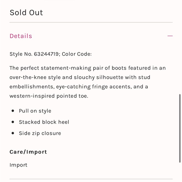 New Free People Sage Fringe Over-The-Knee Leather Boots Sz 7/37 Brown - Picture 3 of 7